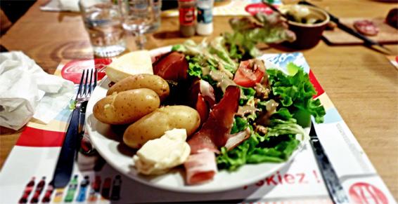 L'assiette de La BOURNERIE