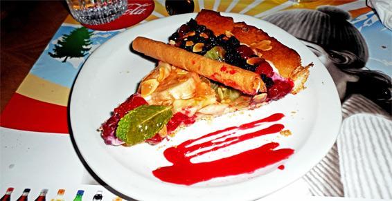 Tarte maison multifruits