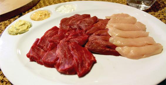 Braserade aux trois viandes