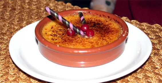 Crème brûlée maison