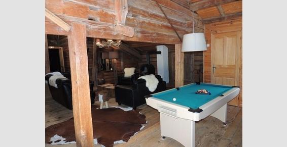 Billard américain à La BOURNERIE au Grand-Bornand