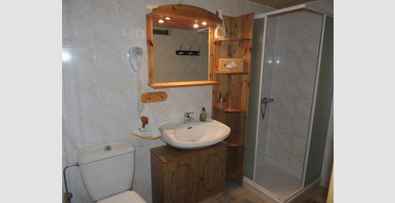 Salle de bains - Chambre d'hôtes tout confort