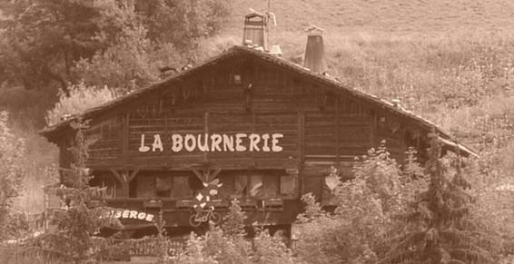 La BOURNERIE en été au Chinaillon, Le Grand-Bornand