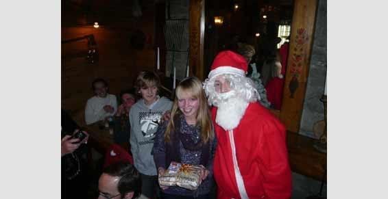 Distribution des cadeaux le 24 décembre