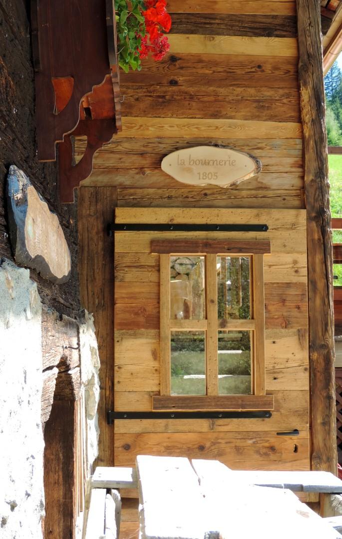 Entrée de La Bournerie