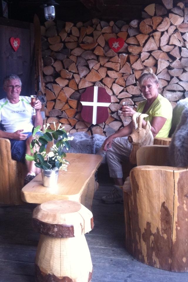 Bar extérieur de la Bournerie