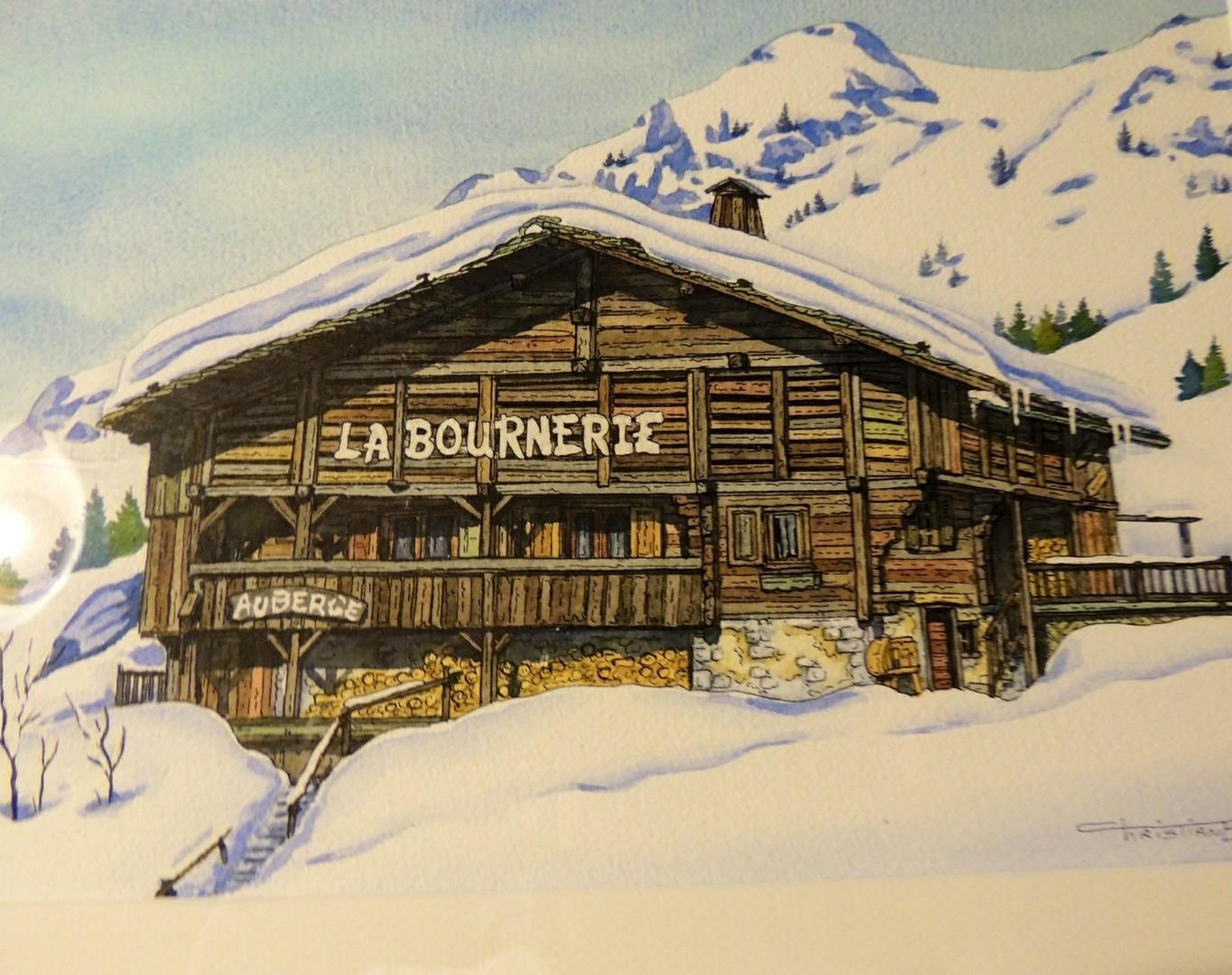 La Bournerie en aquarelle