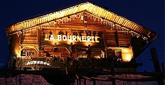 La BOURNERIE - Chambres d'hôtes et restaurant au Grand-Bornand