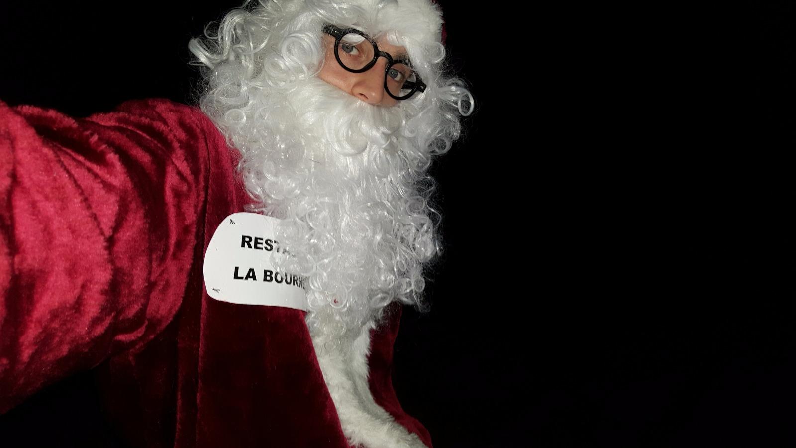 Le Père Noel 2015 de la Bournerie