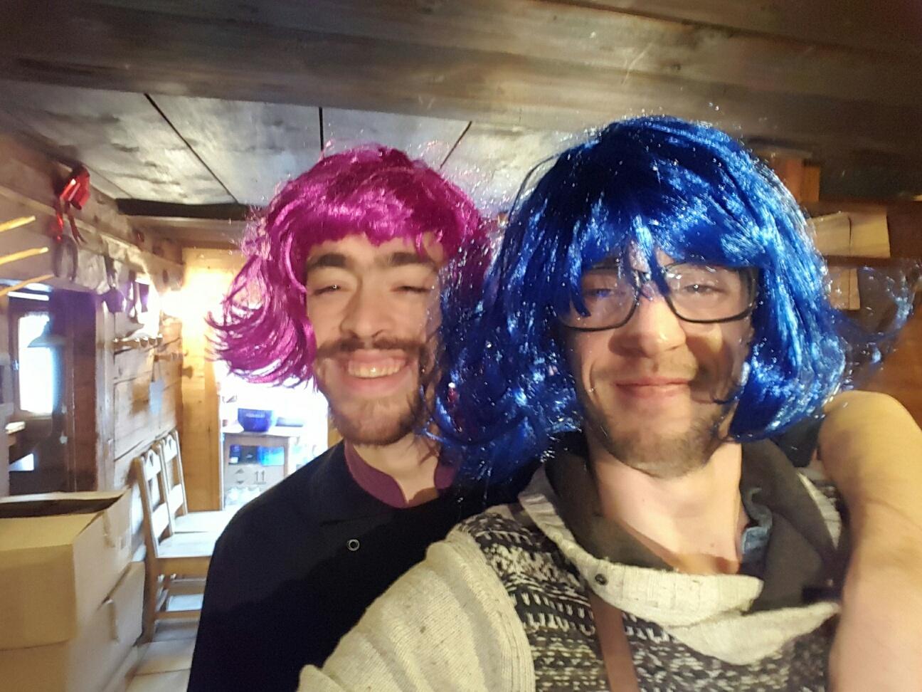 Nouvel AN à la Bournerie