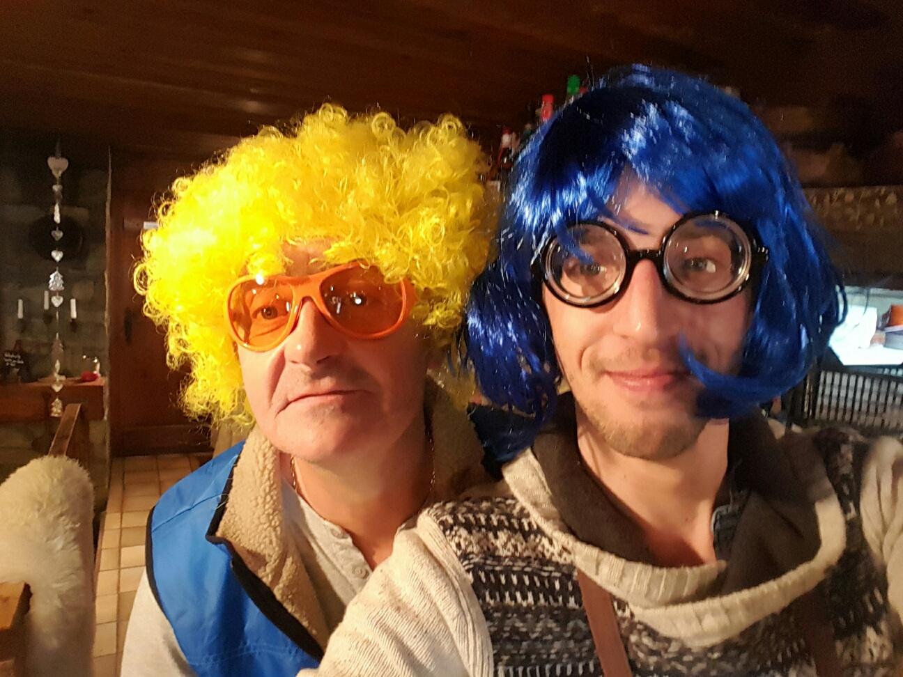 soirée du Nouvel An 2015