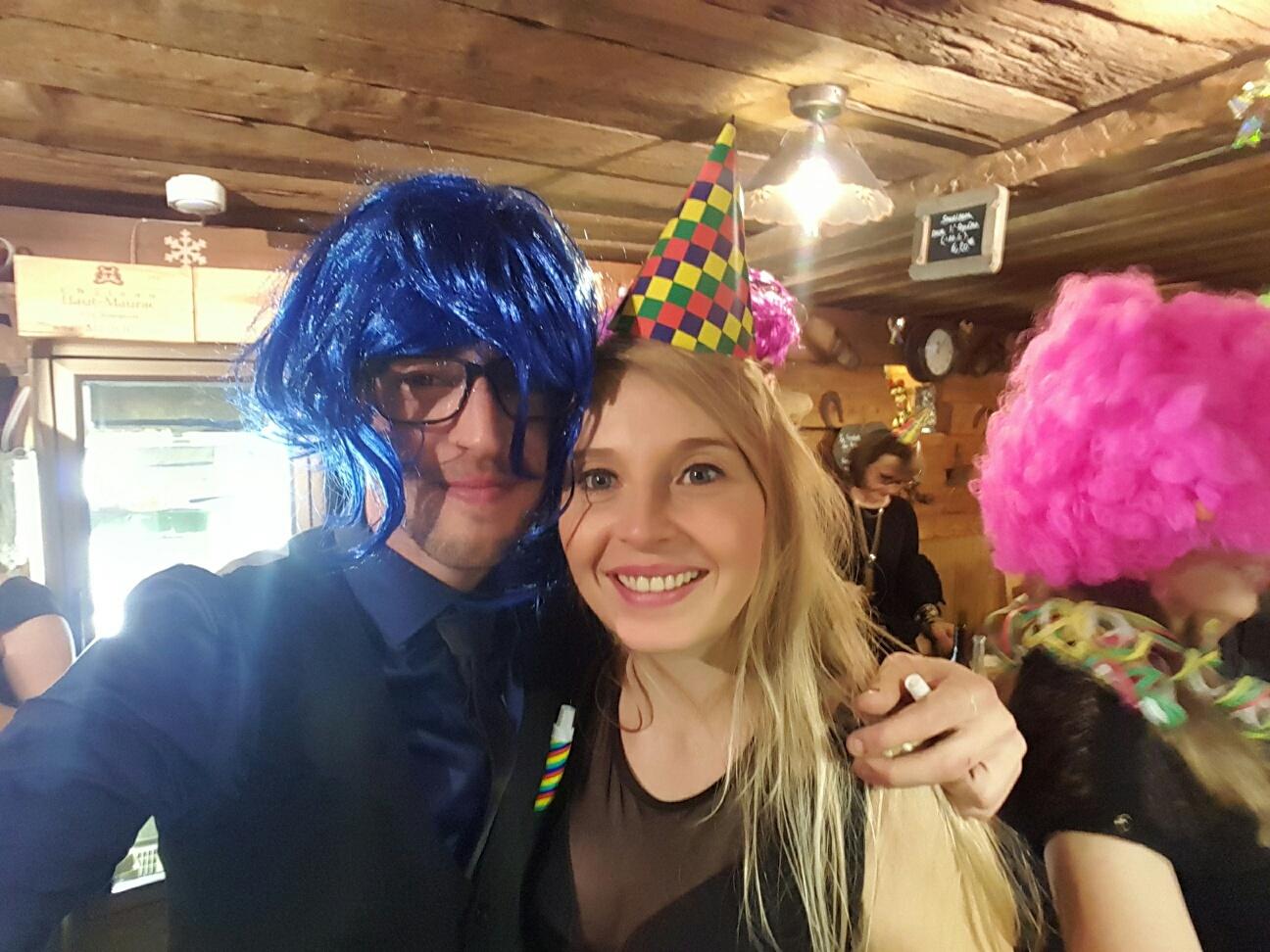 soirée du Nouvel An