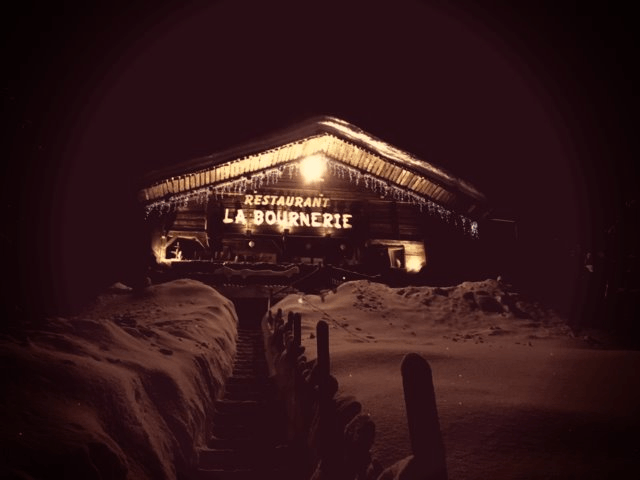 escalier de la Bournerie le 17décembre 2017