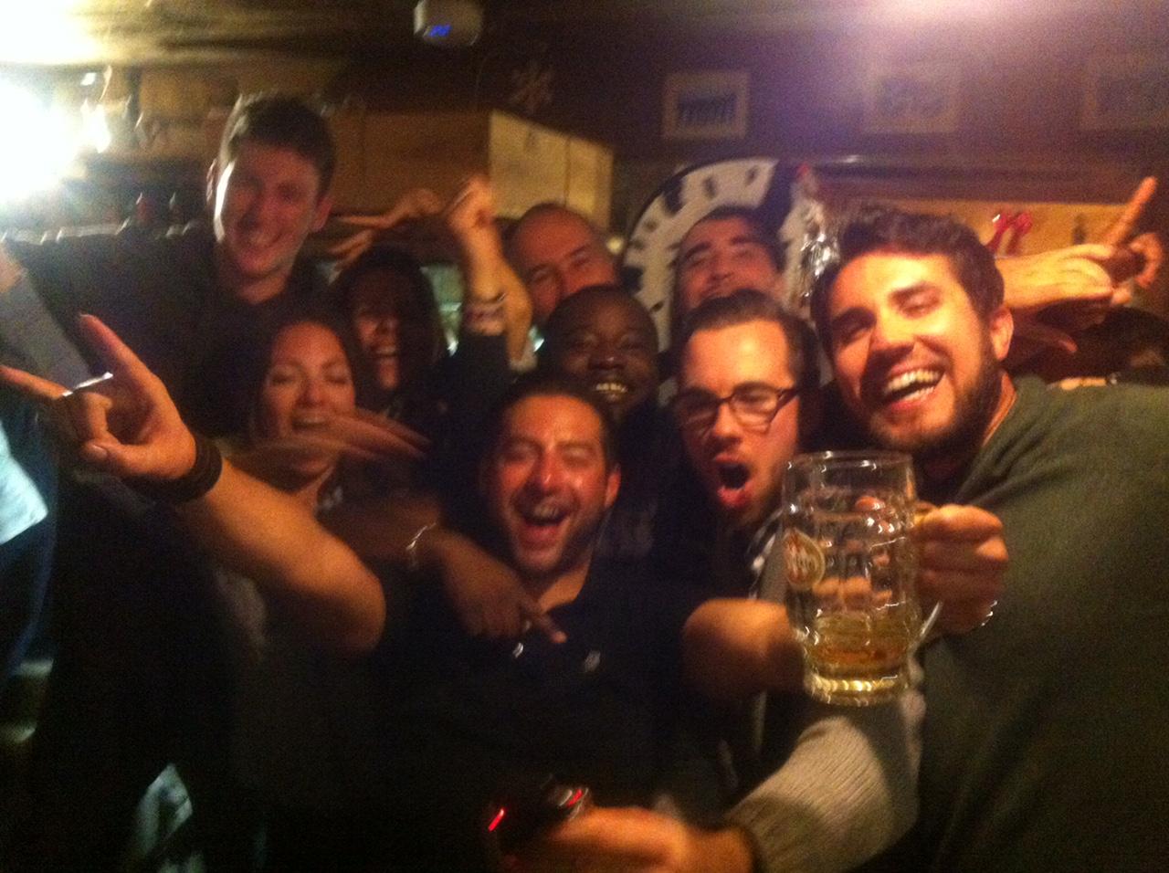 super soirée en Mars