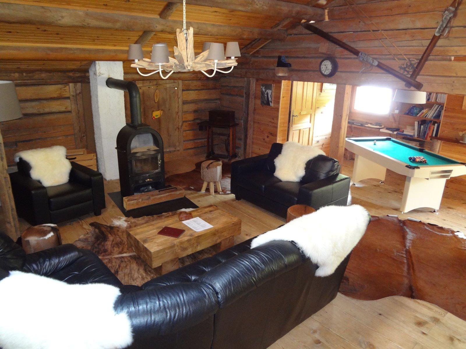 salon des chambres d'hotes