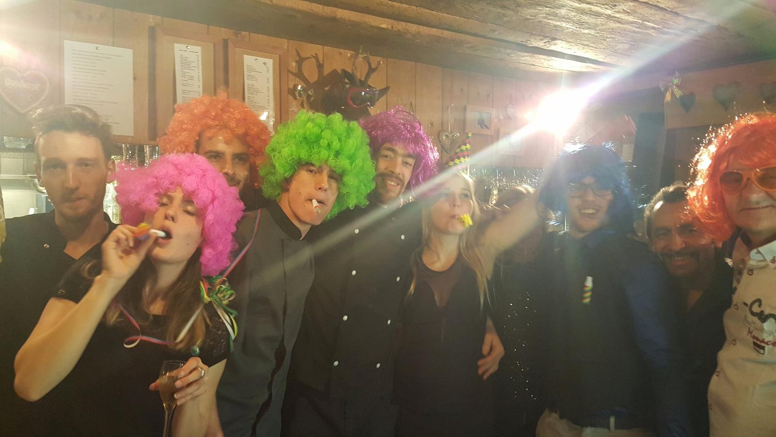 Toute l'équipe de la BOURNERIE Nouvel An 2015