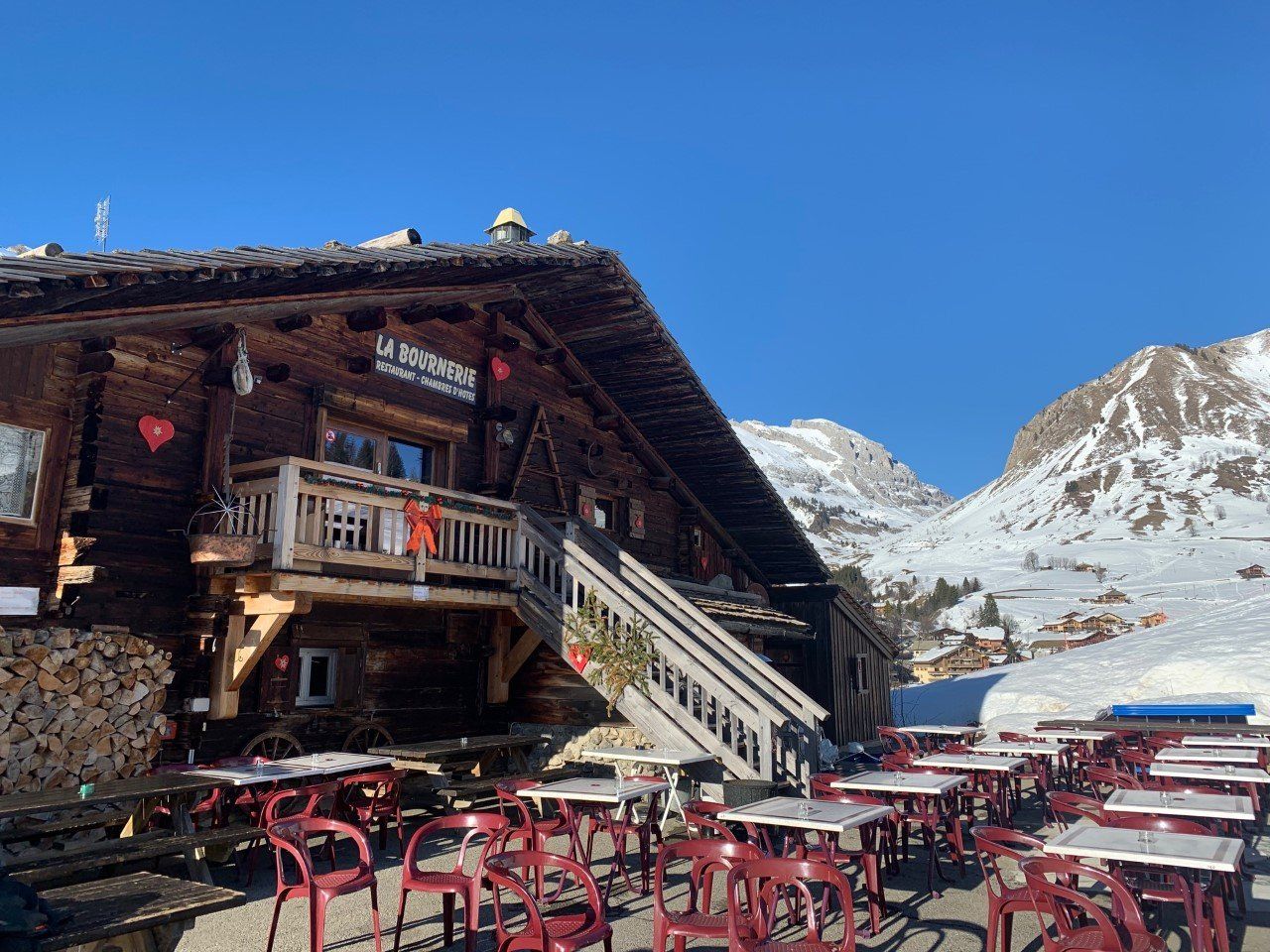 La Bournerie au Grand Bornand