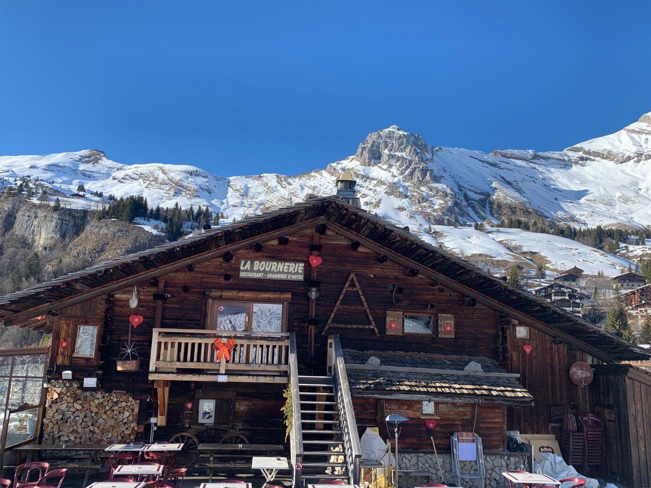 La Bournerie au Grand Bornand