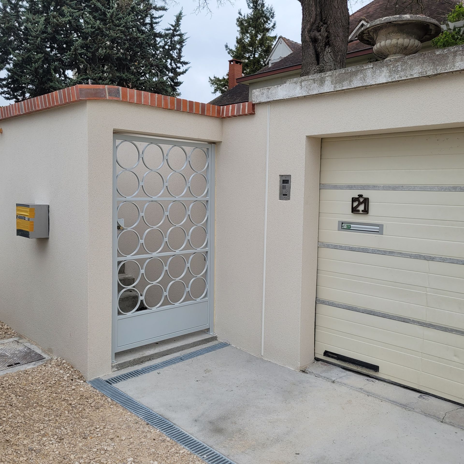 Maçonnerie extérieure