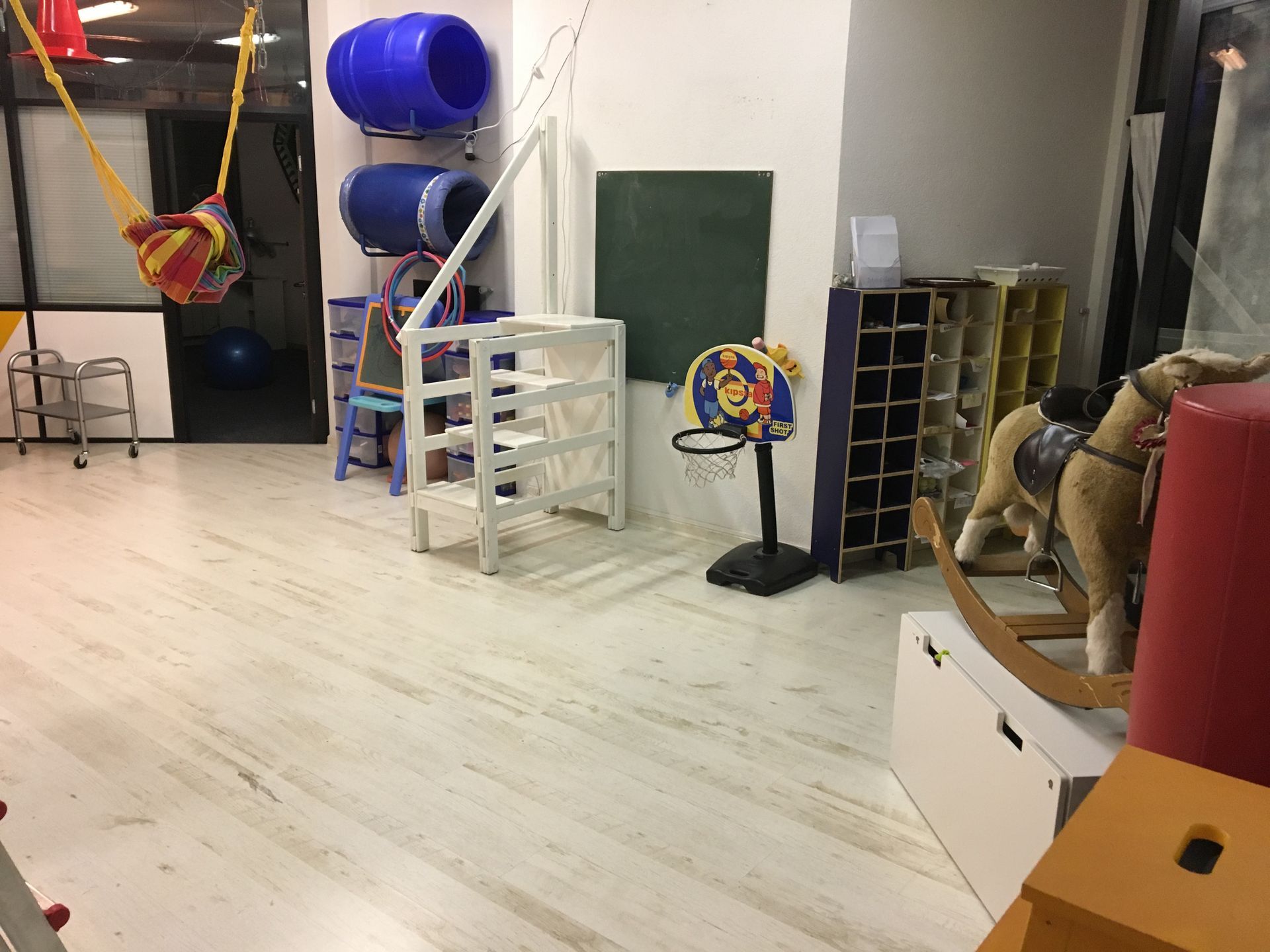 Photo grande salle - Chrysalide Sàrl