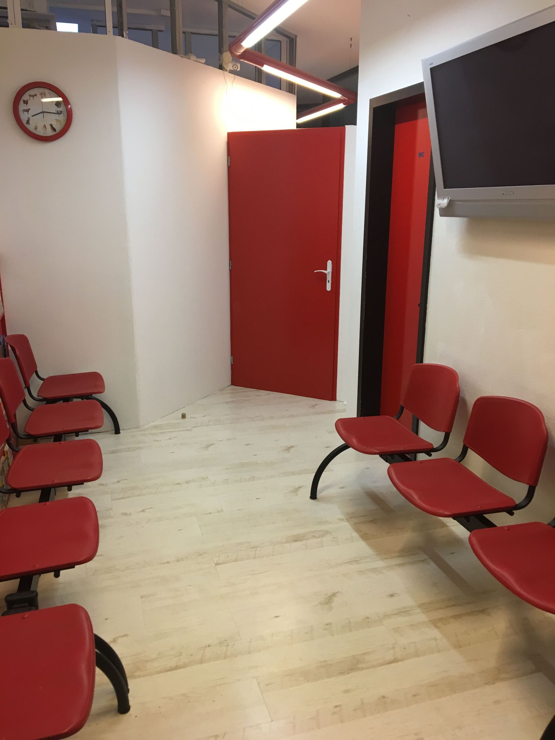 Salle d'attente à Perly - Chrysalide Sàrl