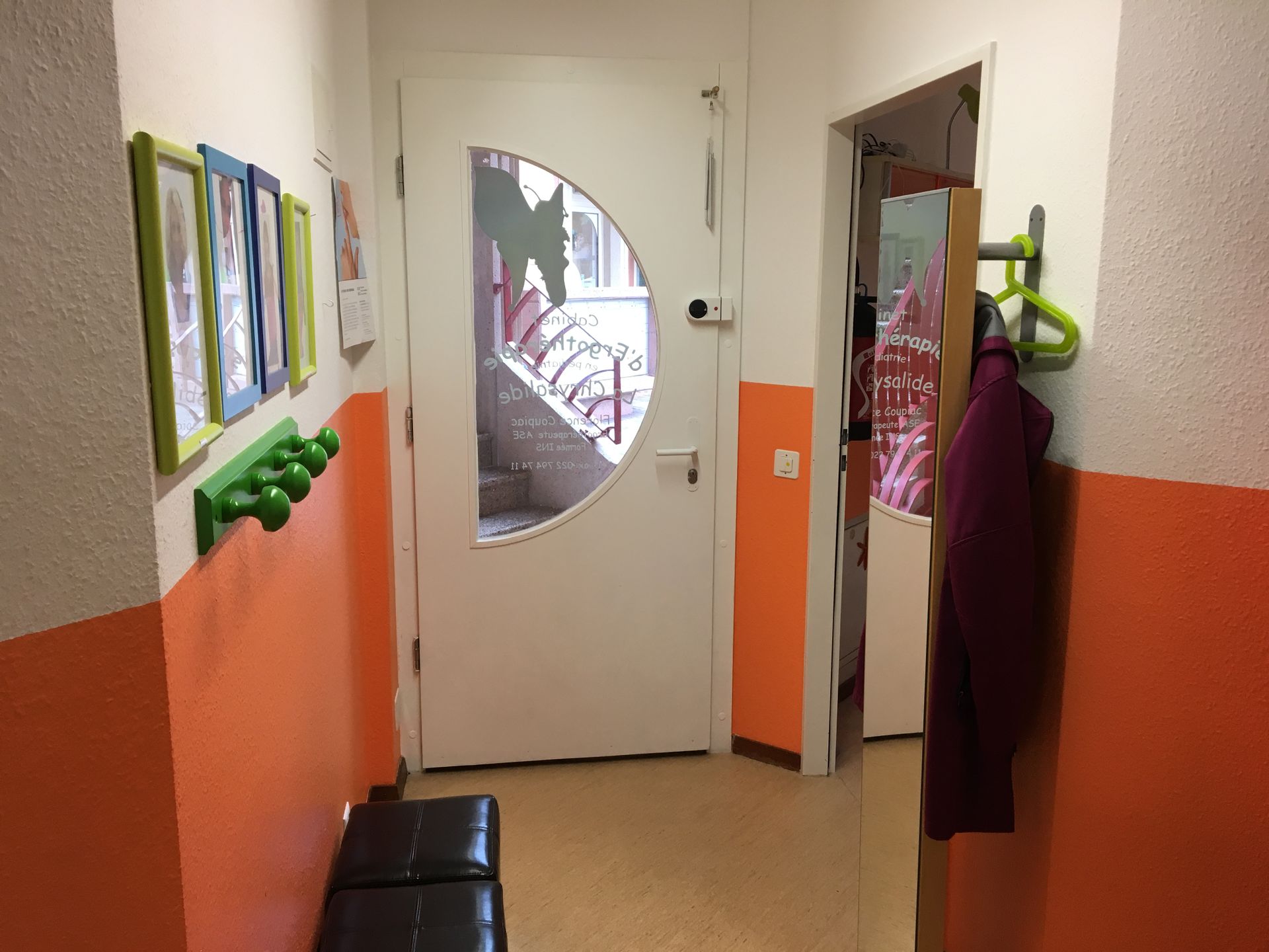 Cabinet de pédiatrie - Chrysalide Sàrl