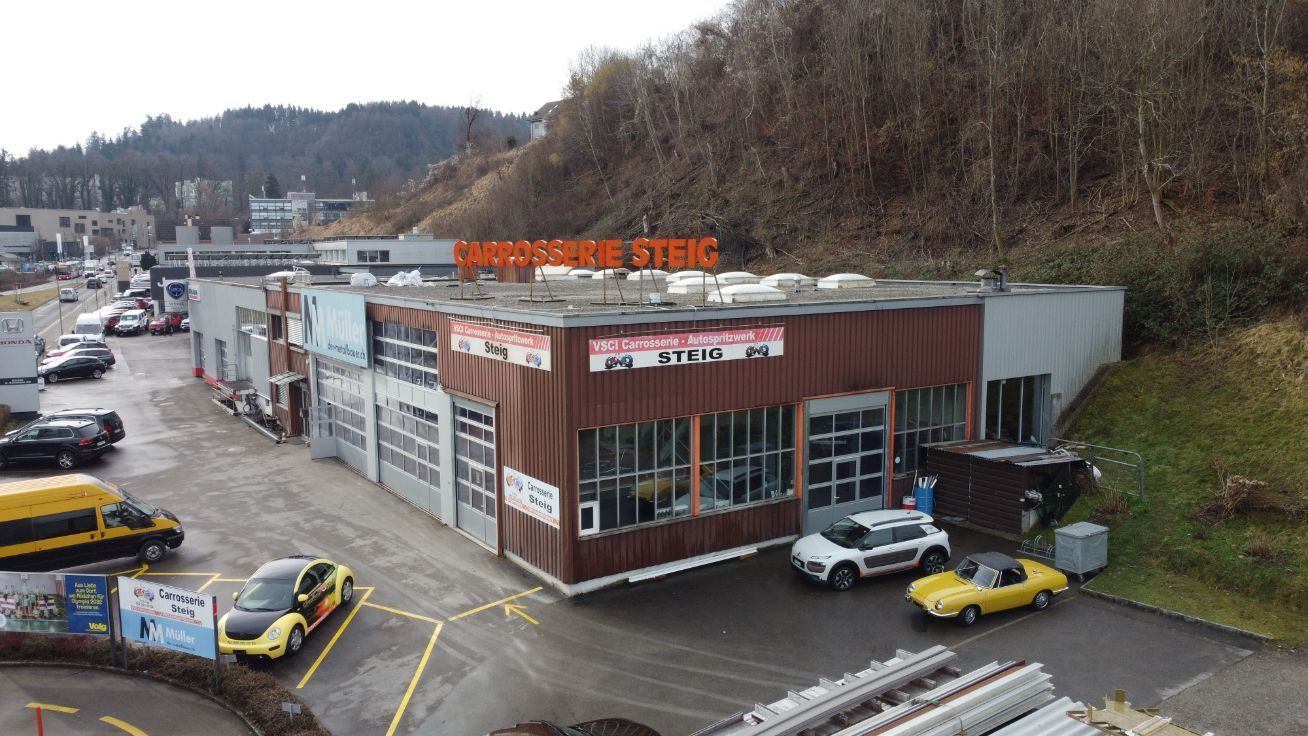 Werkstatt-Carrosserie STEIG GmbH