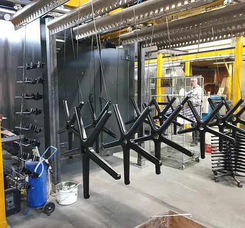 Pintakäsittely Nokia Oy