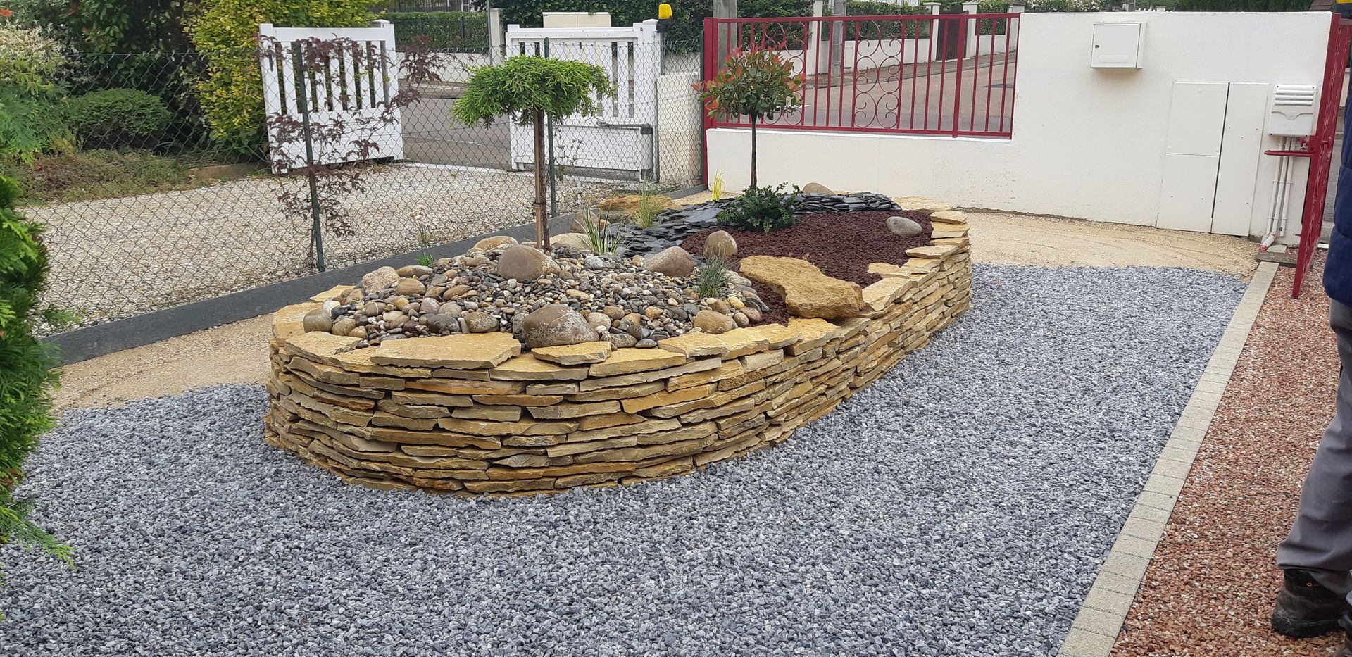 Maçonnerie paysagère