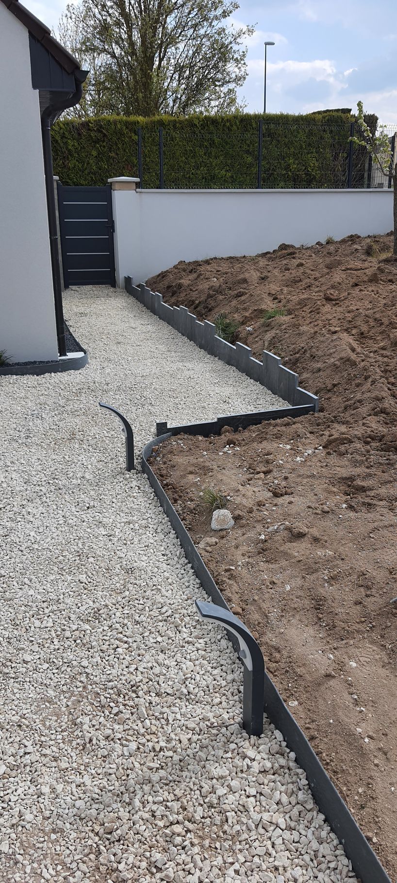 Aménagement du terrain