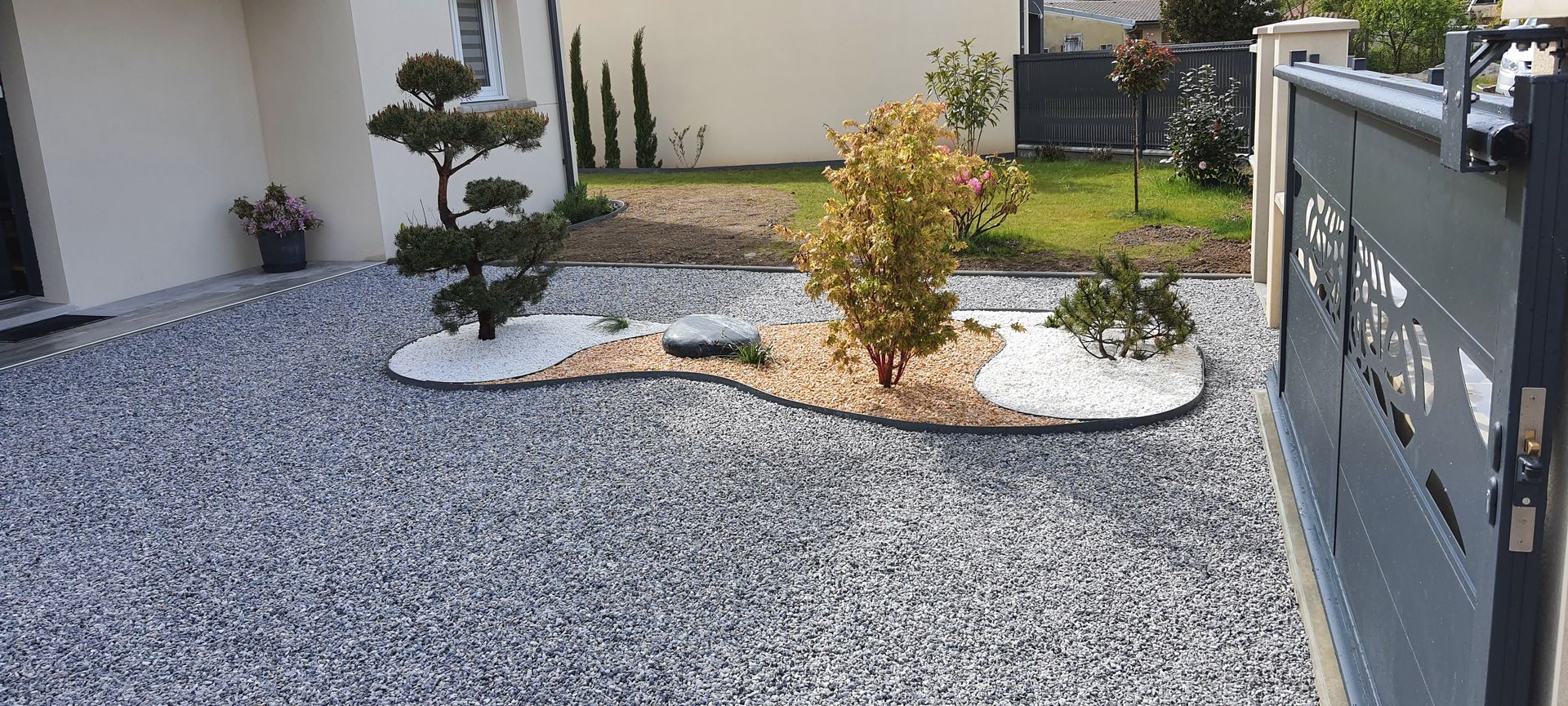 Aménagement paysager