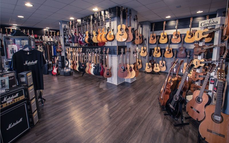 Magasin De Vente D'instruments De Musique à Yaoundé