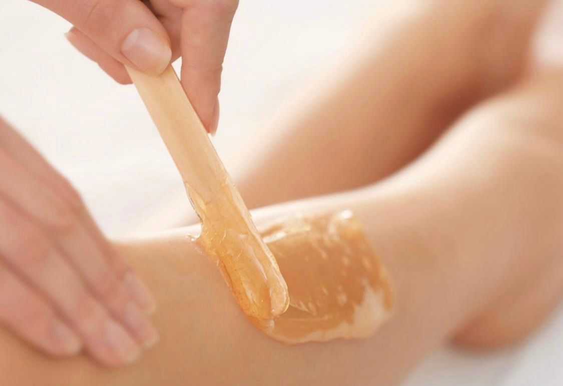 Wachs Haarentfernung