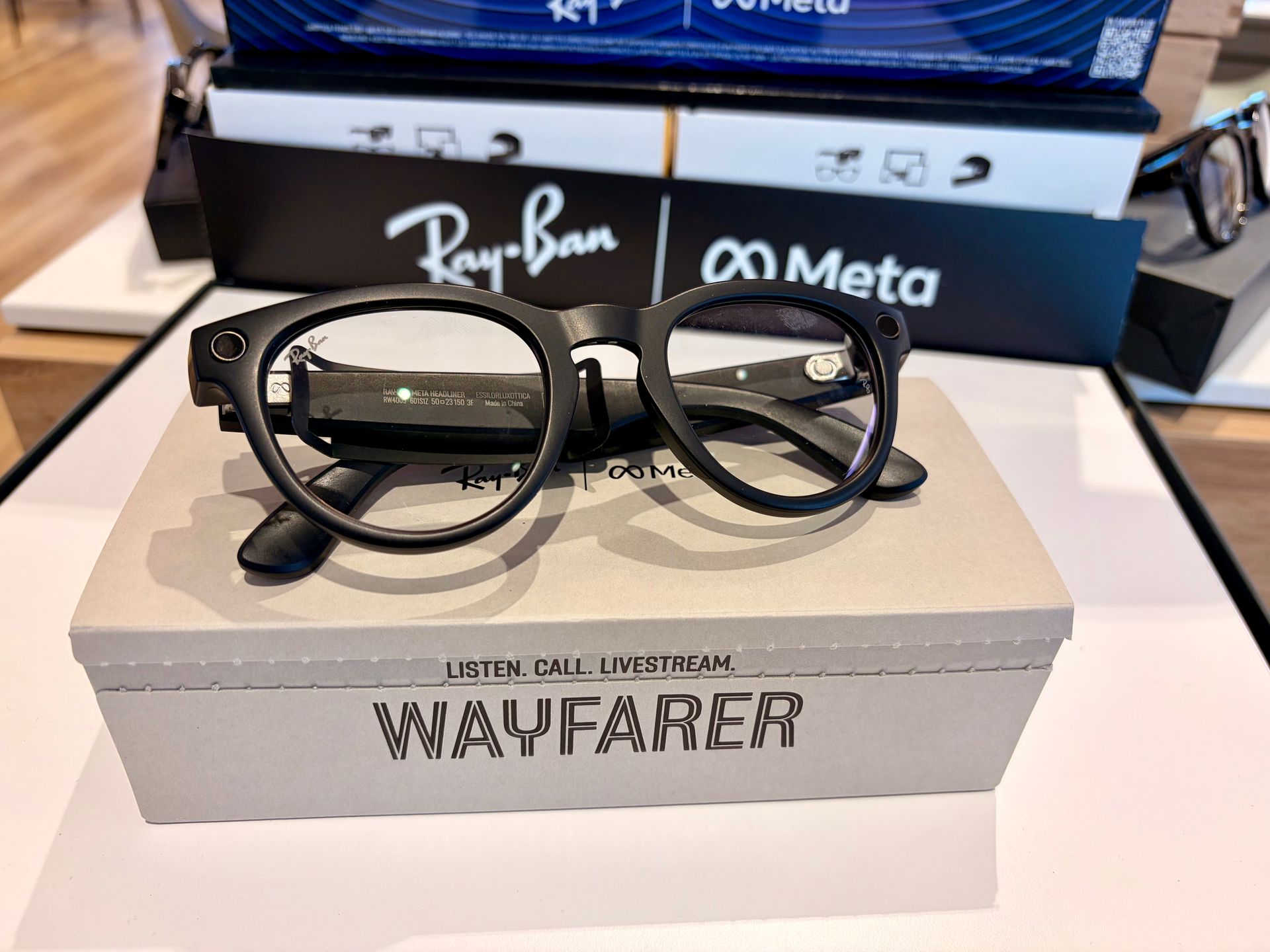 Lunettes Ray-Ban Meta