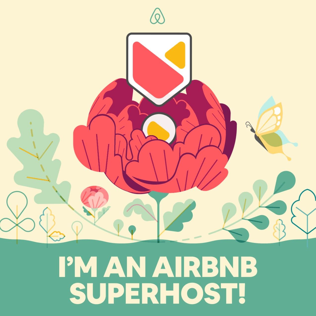 Superhost Airbnb