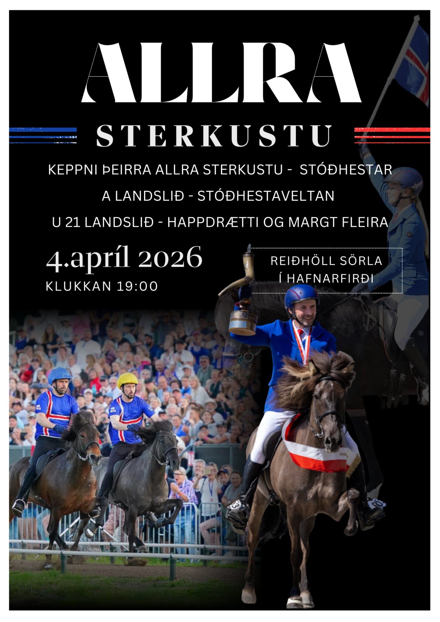 Allra sterkustu aðgöngumiði