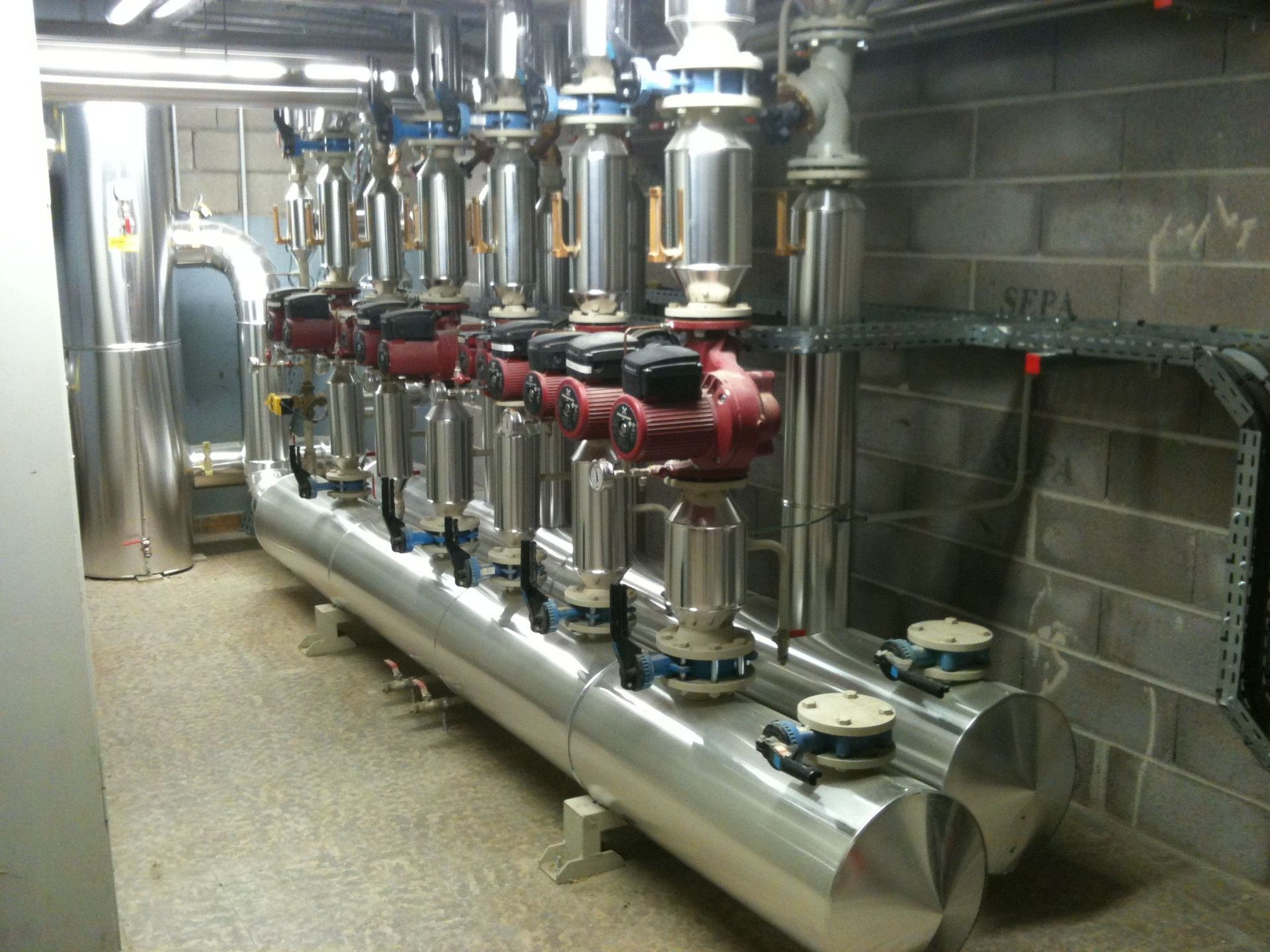 Léman Fluides SA - refroidissement