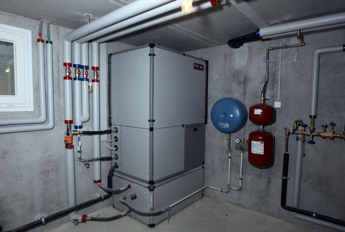 Léman Fluides SA - ventilation