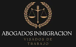 A logo for abogados inmigracion visados de trabajo
