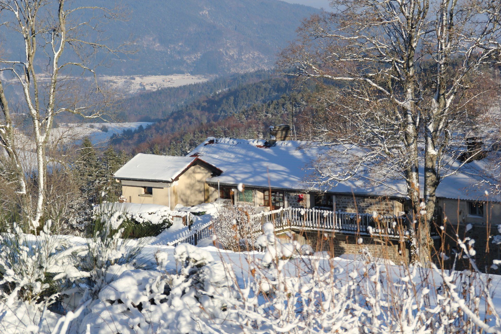 Découvrez les photos de notre restaurant à ChalmazelJeansagnière