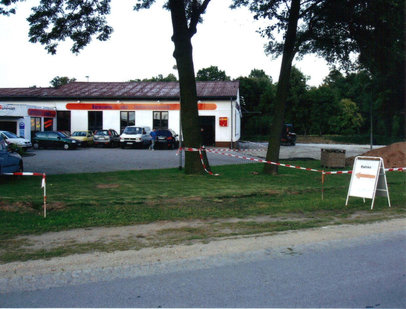 Autoservice Schmidt Historie