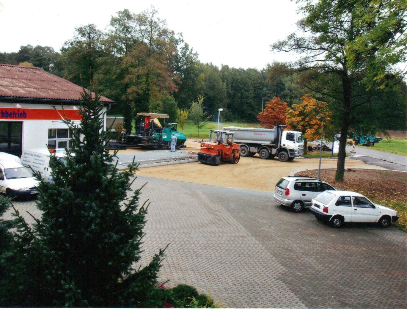 Autoservice Schmidt Historie