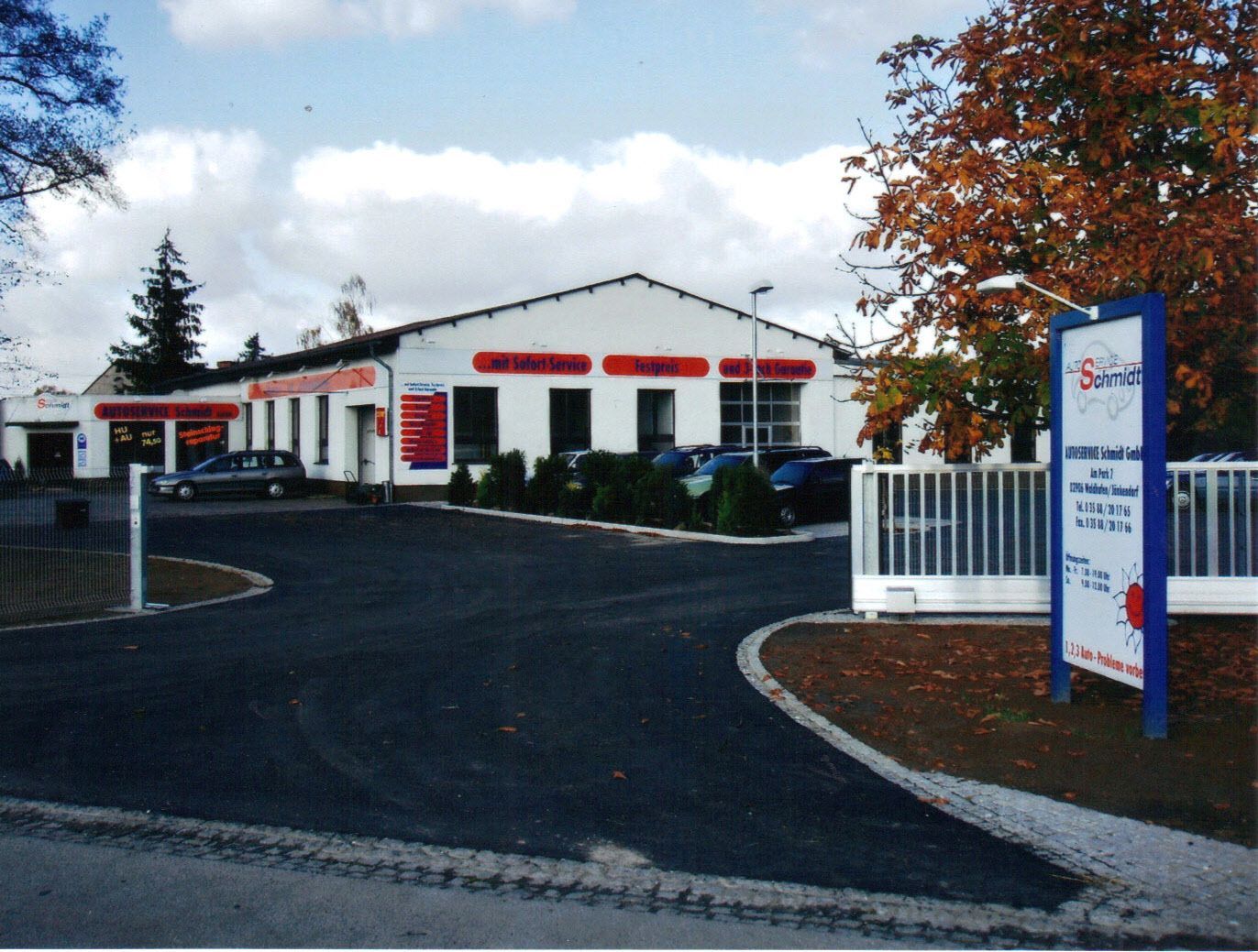 Autoservice Schmidt Historie