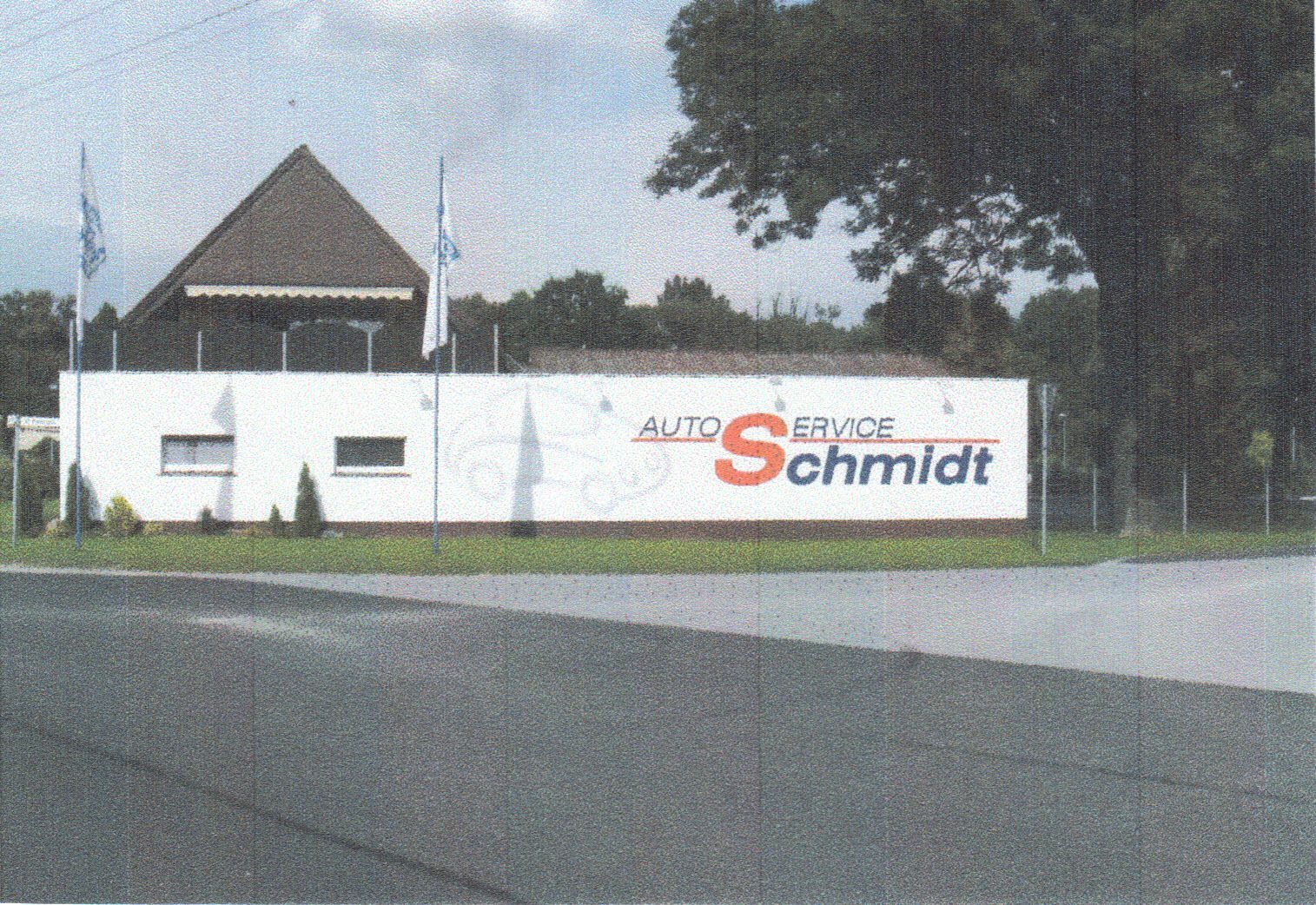 Autoservice Schmidt Historie