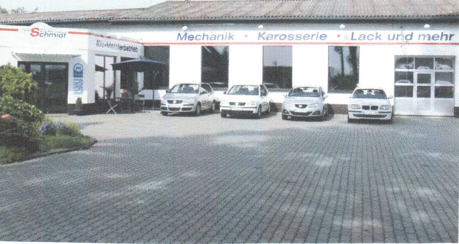 Autoservice Schmidt Historie