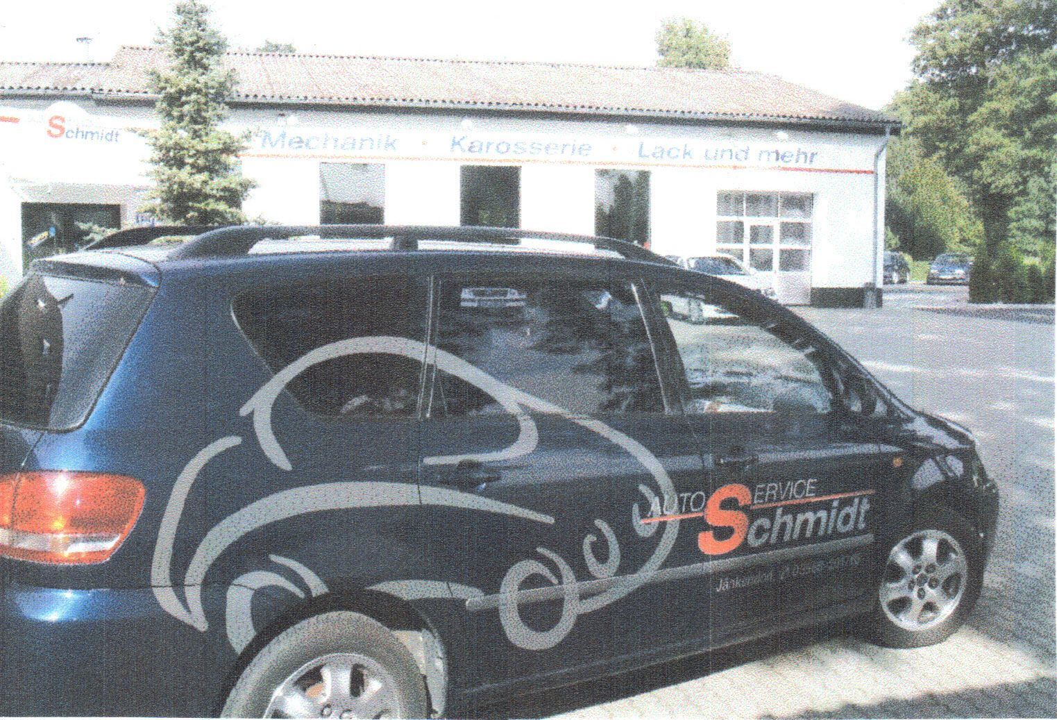 Autoservice Schmidt Historie