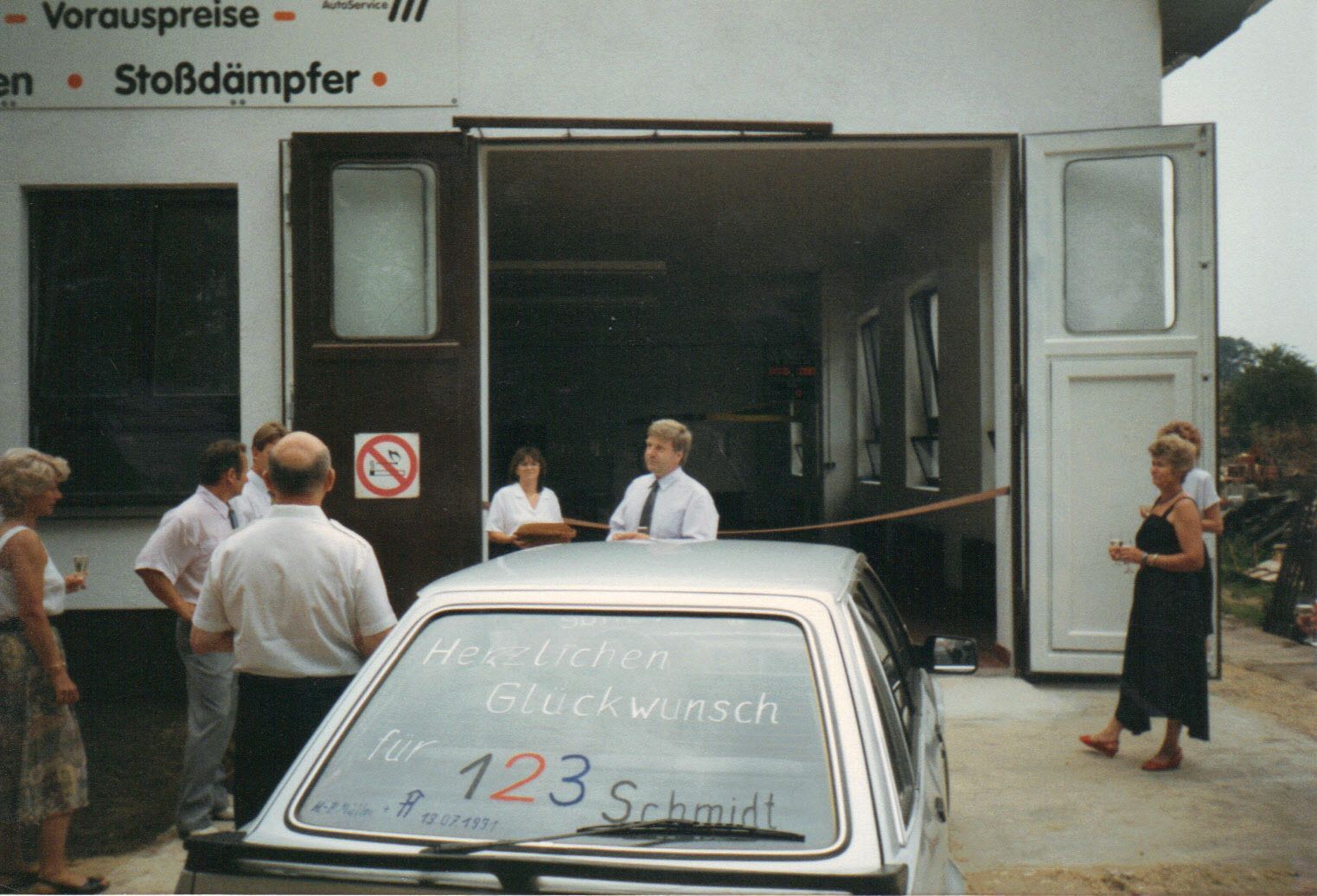 Autoservice Schmidt Historie