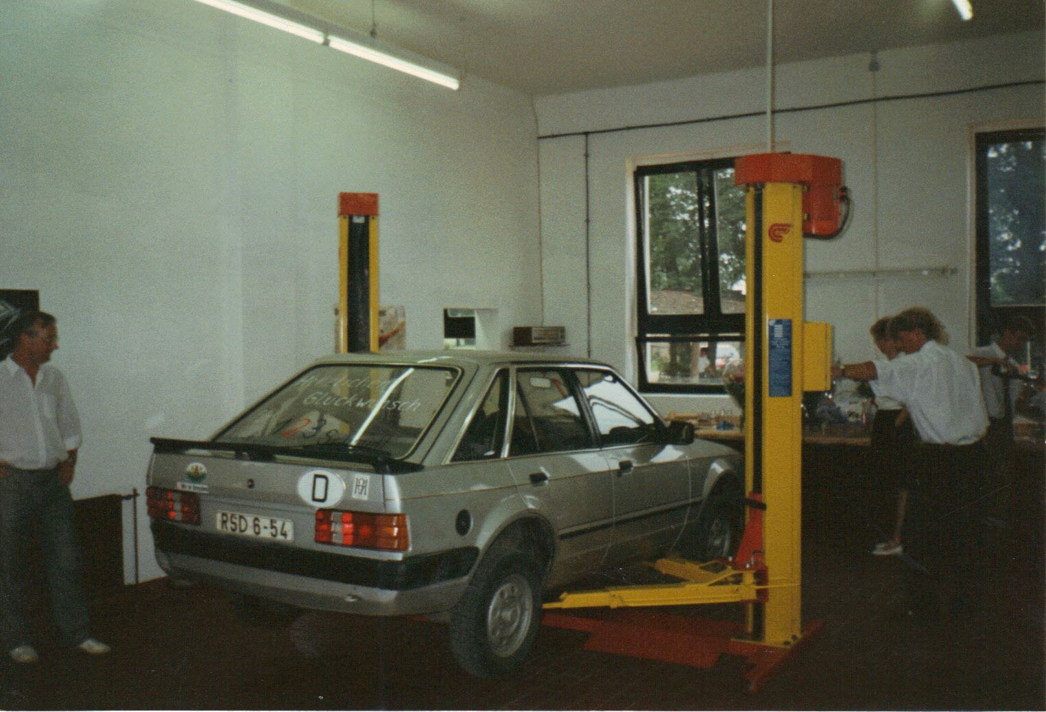 Autoservice Schmidt Historie