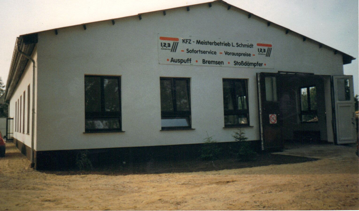 Autoservice Schmidt Historie