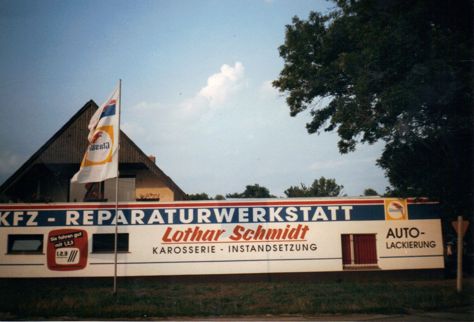 Autoservice Schmidt Historie